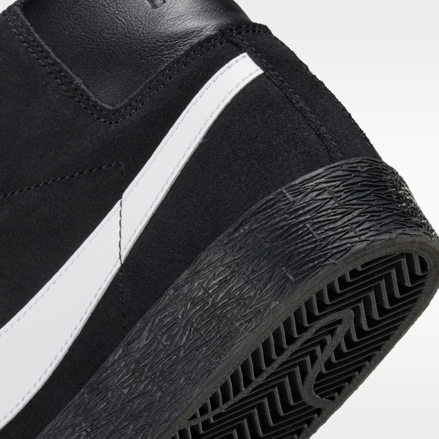 Nike SB Zoom Blazer Mid - Μαύρο/Μαύρο/Μαύρο/Λευκό - 8