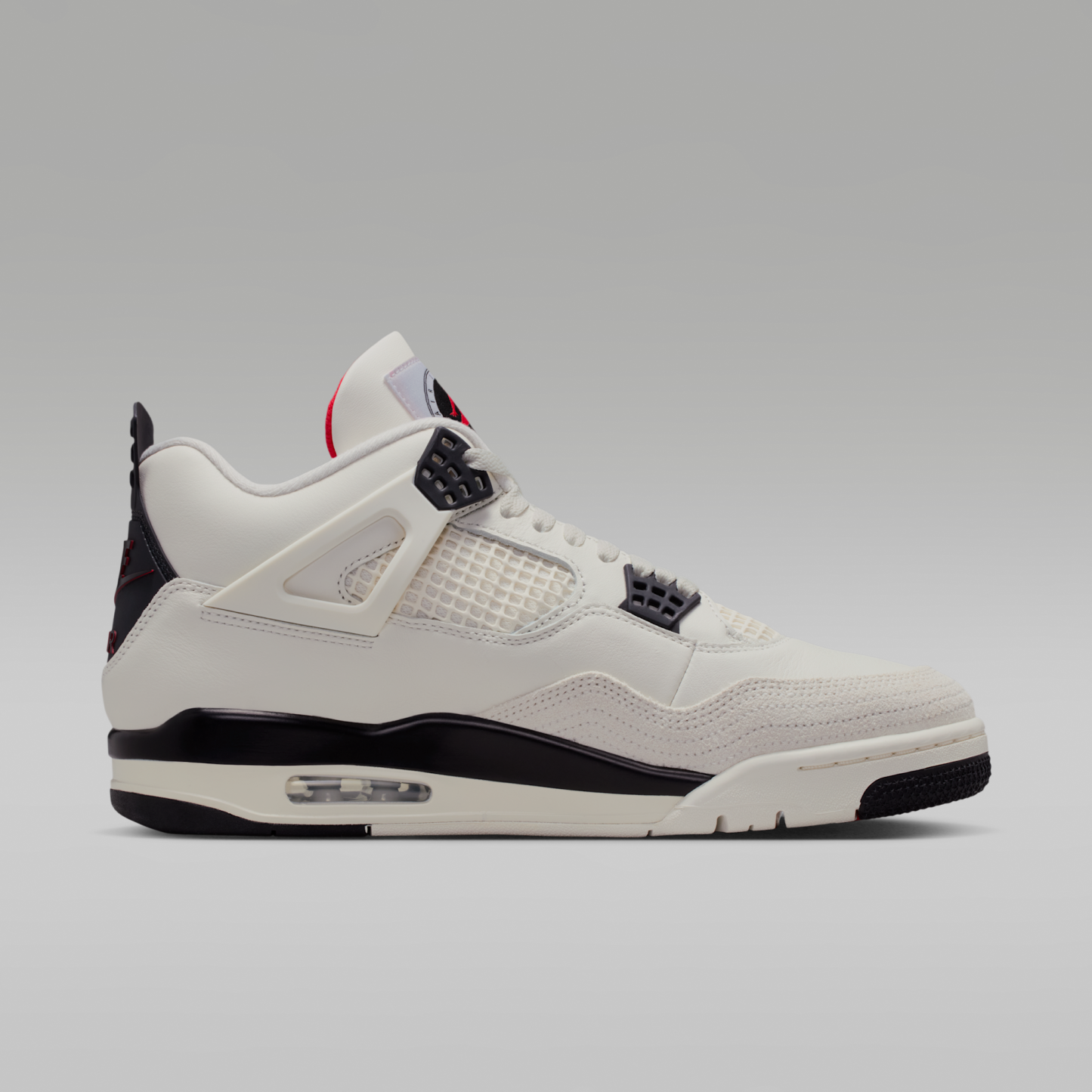 Air Jordan 4 Retro "Flight Club" - Sail/University Red/Μαύρο - 3