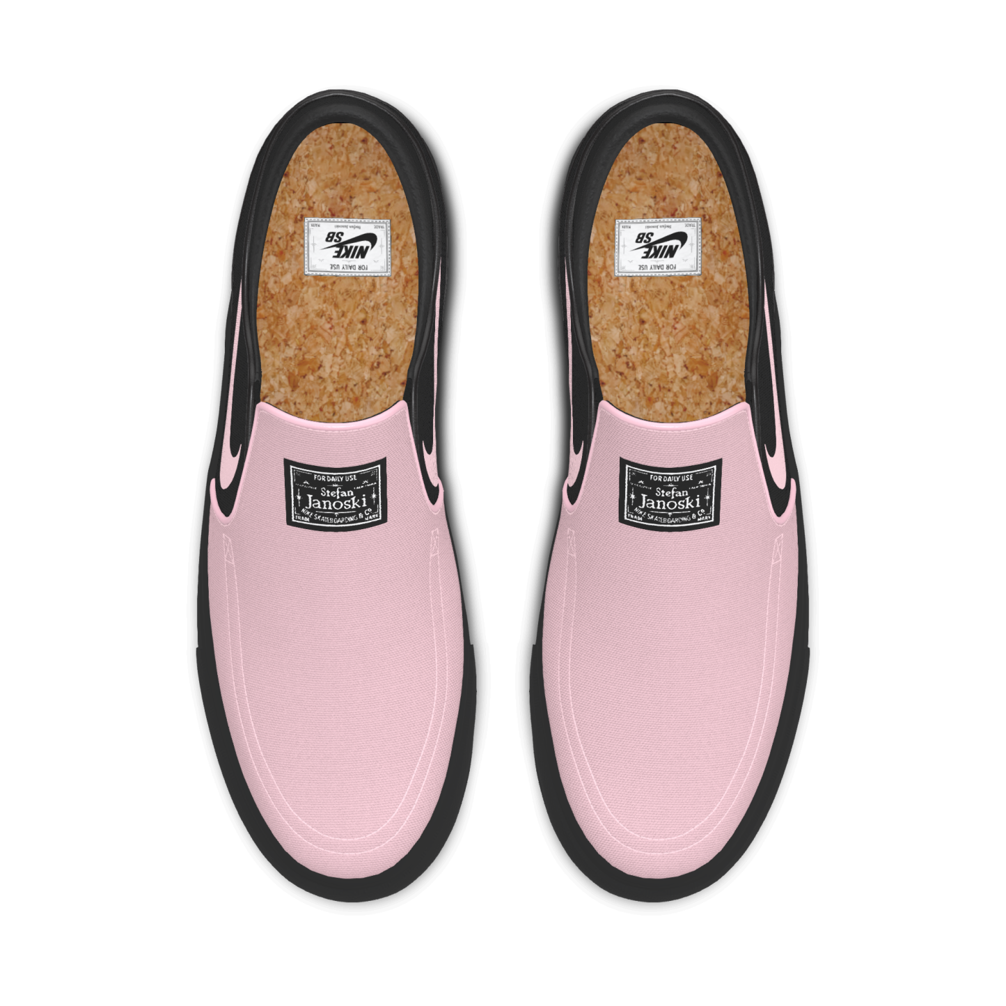 Nike SB Zoom Janoski Slip By You - Πολύχρωμο/Πολύχρωμο/Πολύχρωμο/Πολύχρωμο (2971734975) - 4