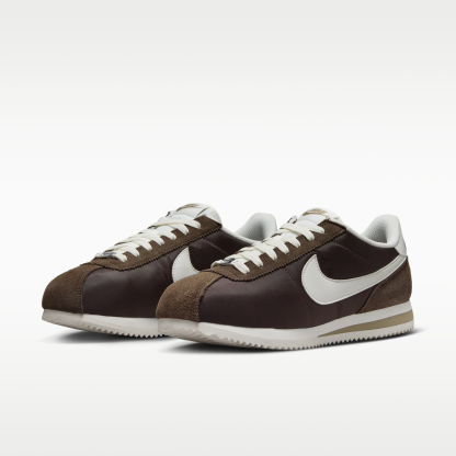 Nike Cortez Textile - Baroque Brown/Khaki/Sail - 5
