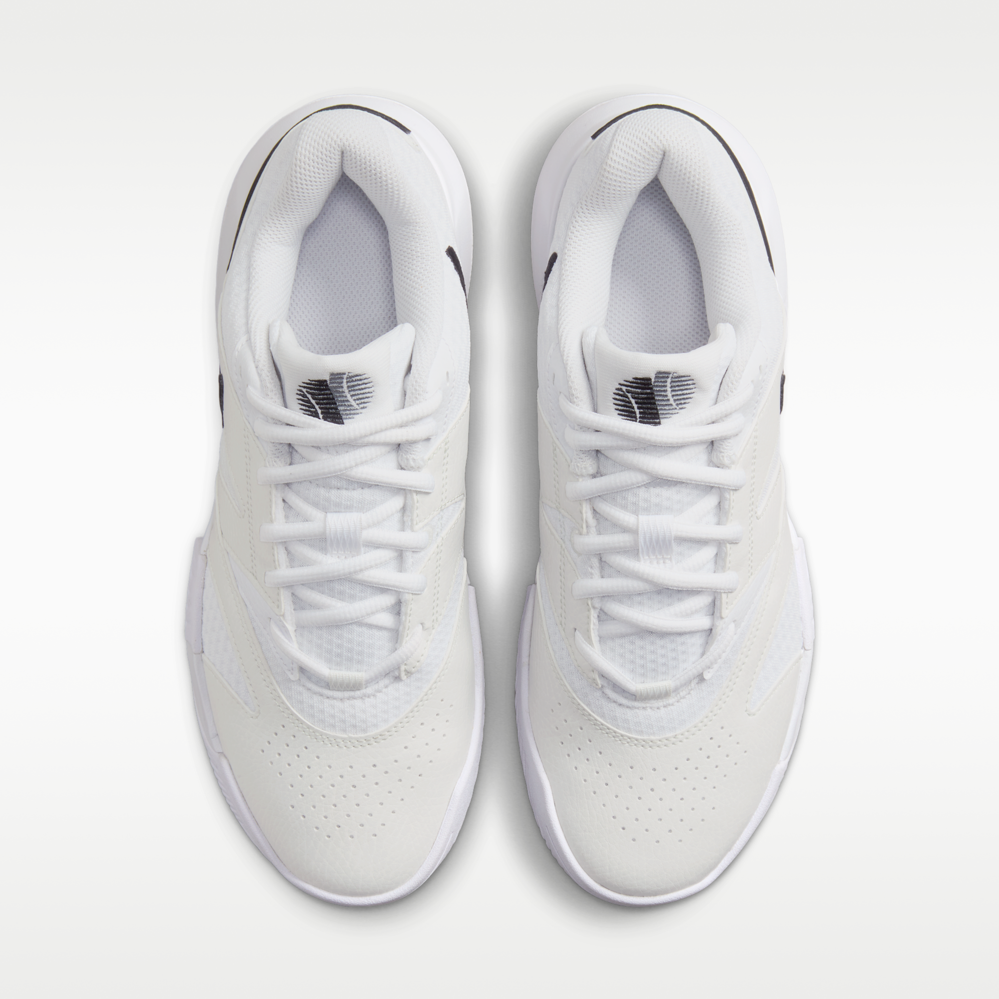 NikeCourt Lite 4 - Λευκό/Summit White/Μαύρο - 4