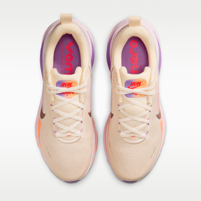 Nike Vomero 18 - Chalk/Pink Foam/Bright Violet/Tattoo - 4
