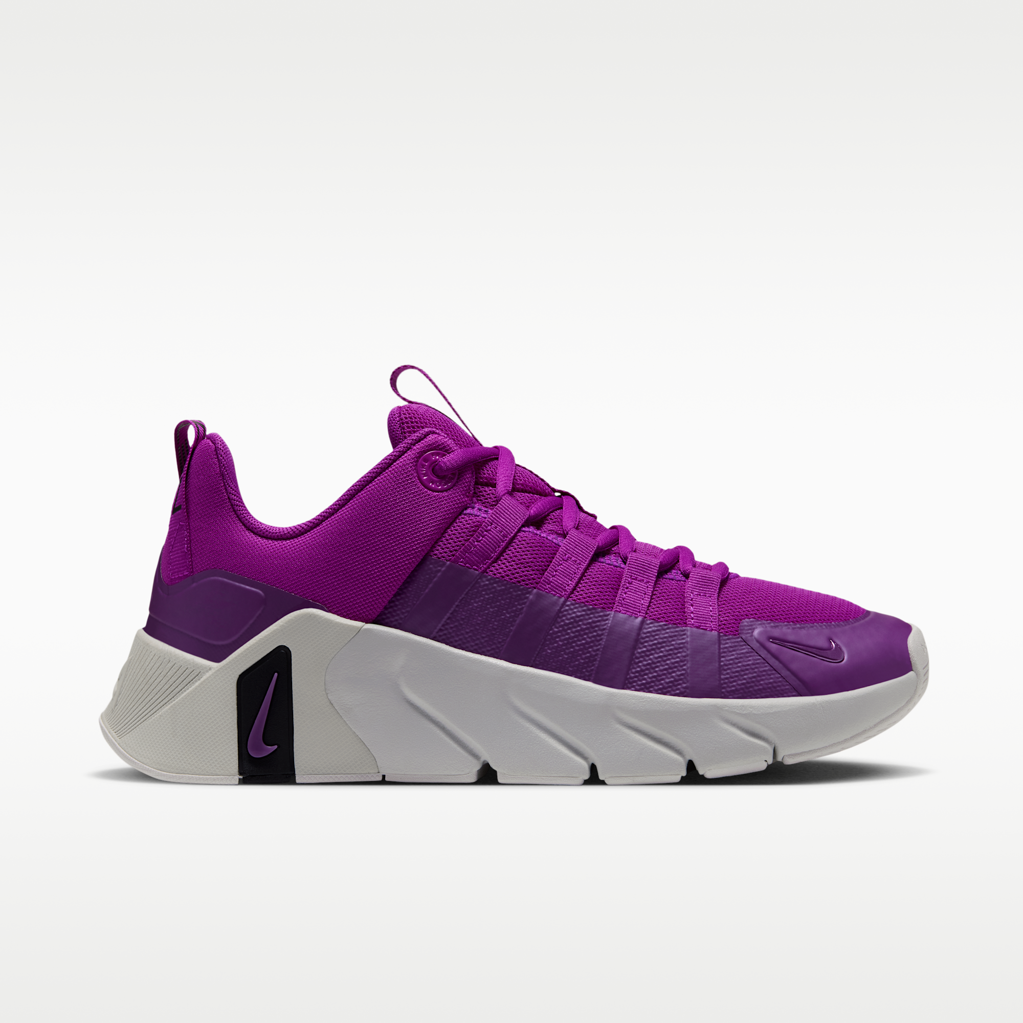 Nike Free Metcon 7 - Vivid Purple/Μαύρο/Platinum Tint/Vivid Purple - 3