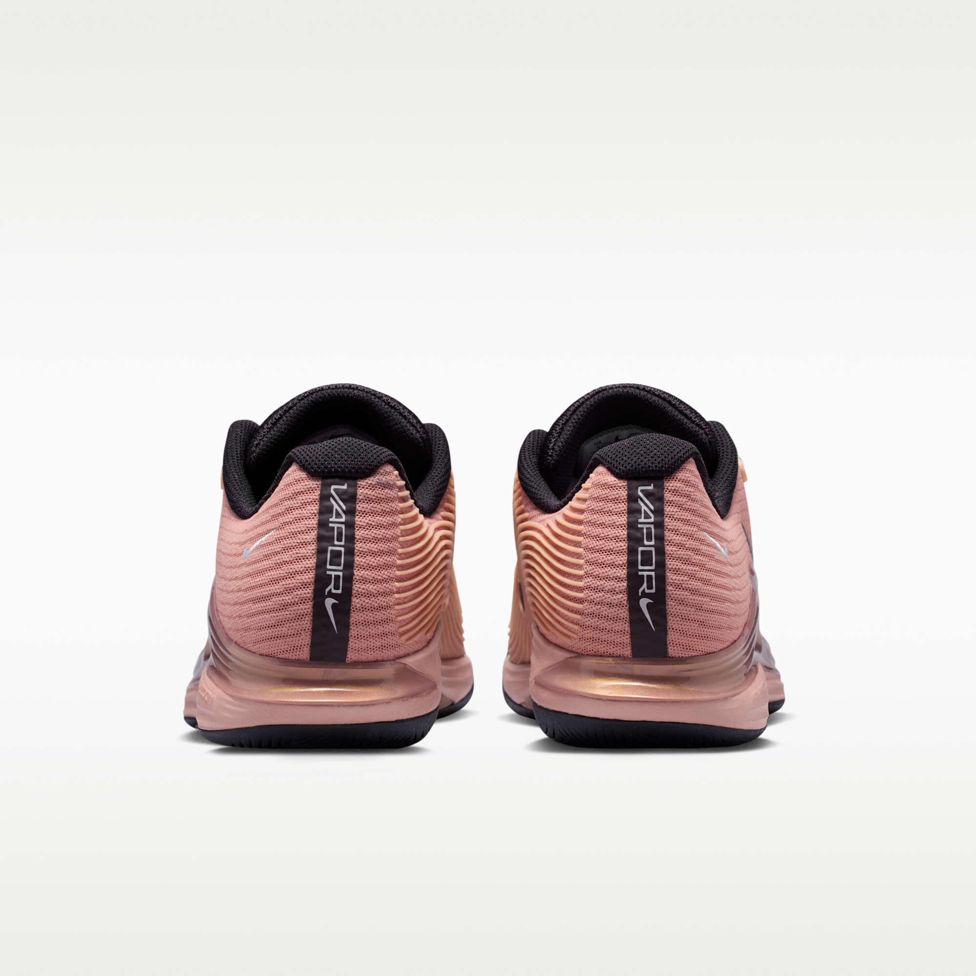 Nike Vapor 12 PRM - Metallic Red Bronze/Pure Platinum/Μαύρο - 6