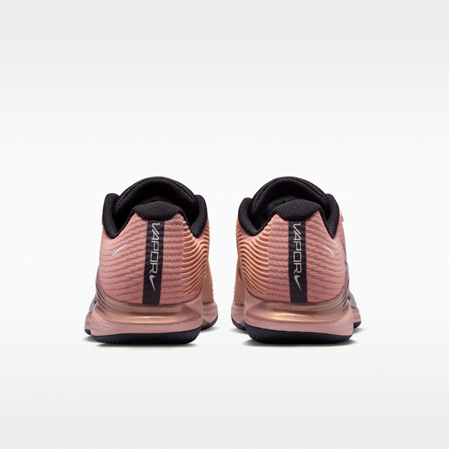 Nike Vapor 12 PRM - Metallic Red Bronze/Pure Platinum/Μαύρο - 6