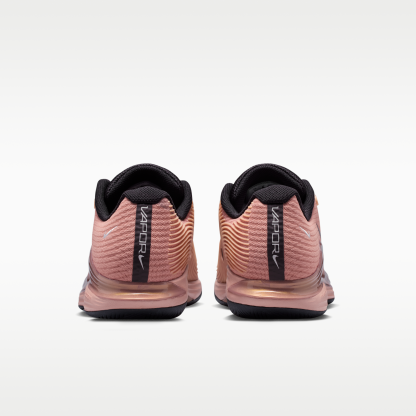 Nike Vapor 12 PRM - Metallic Red Bronze/Pure Platinum/Μαύρο - 6
