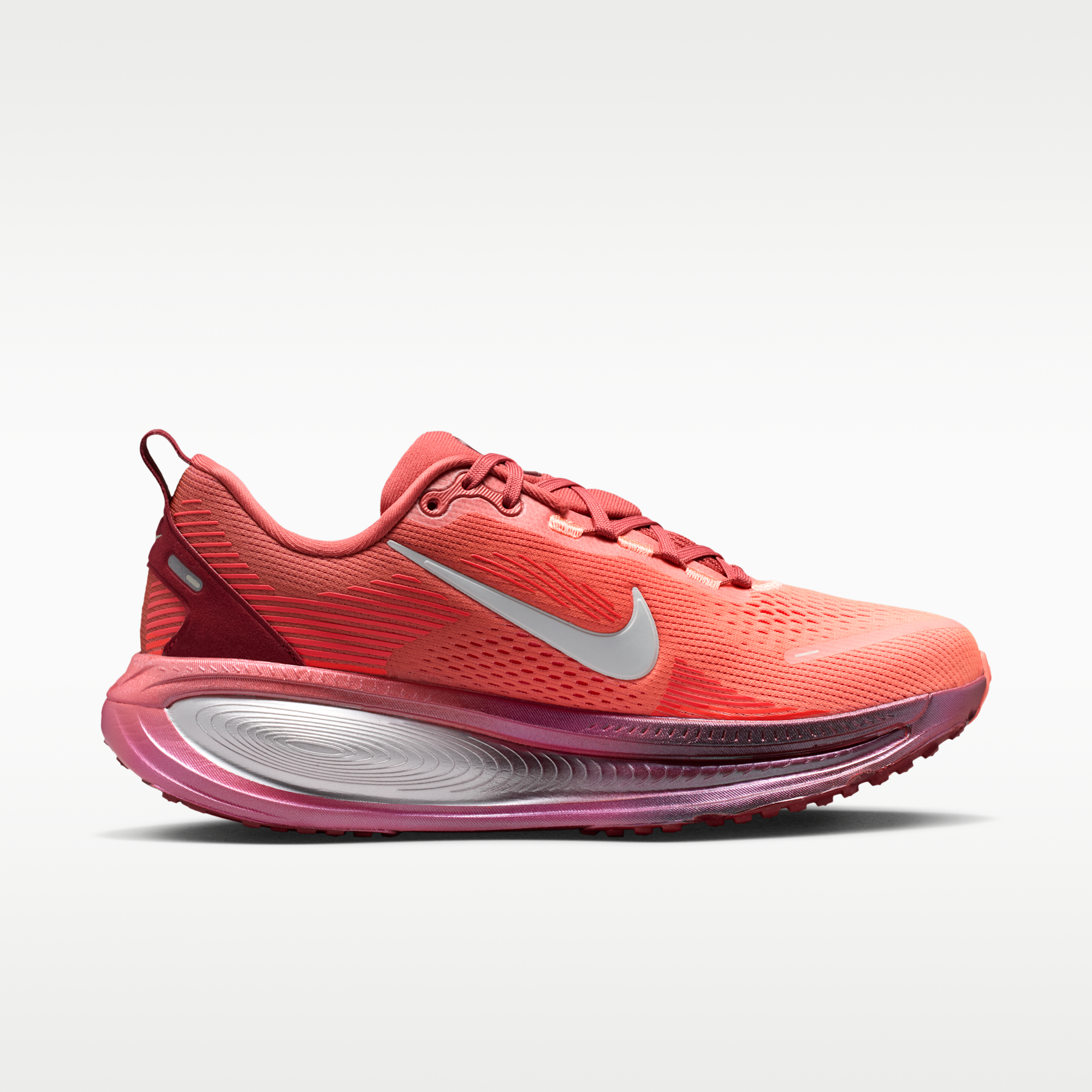 Nike Vomero 18 - Light Redwood/Bright Crimson/Atomic Pink/Barely Green - 3