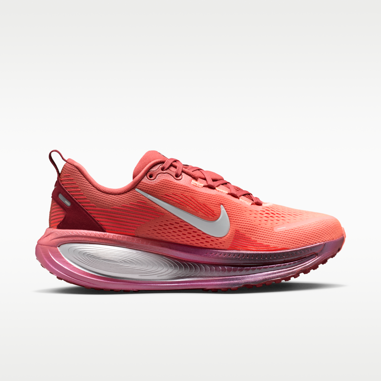 Nike Vomero 18 - Light Redwood/Bright Crimson/Atomic Pink/Barely Green - 3