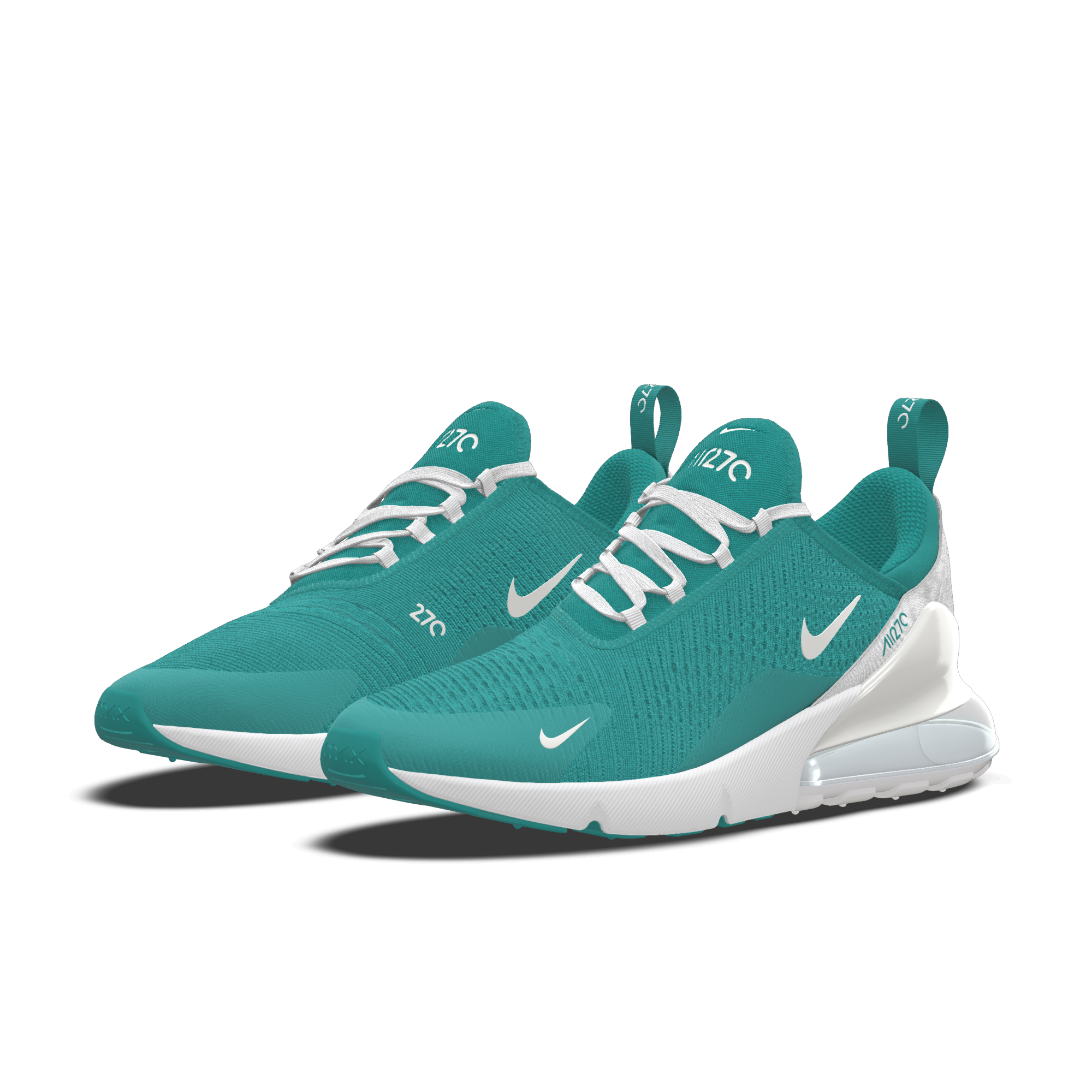 Nike Air Max 270 By You - Πολύχρωμο/Πολύχρωμο (3904803785) - 2