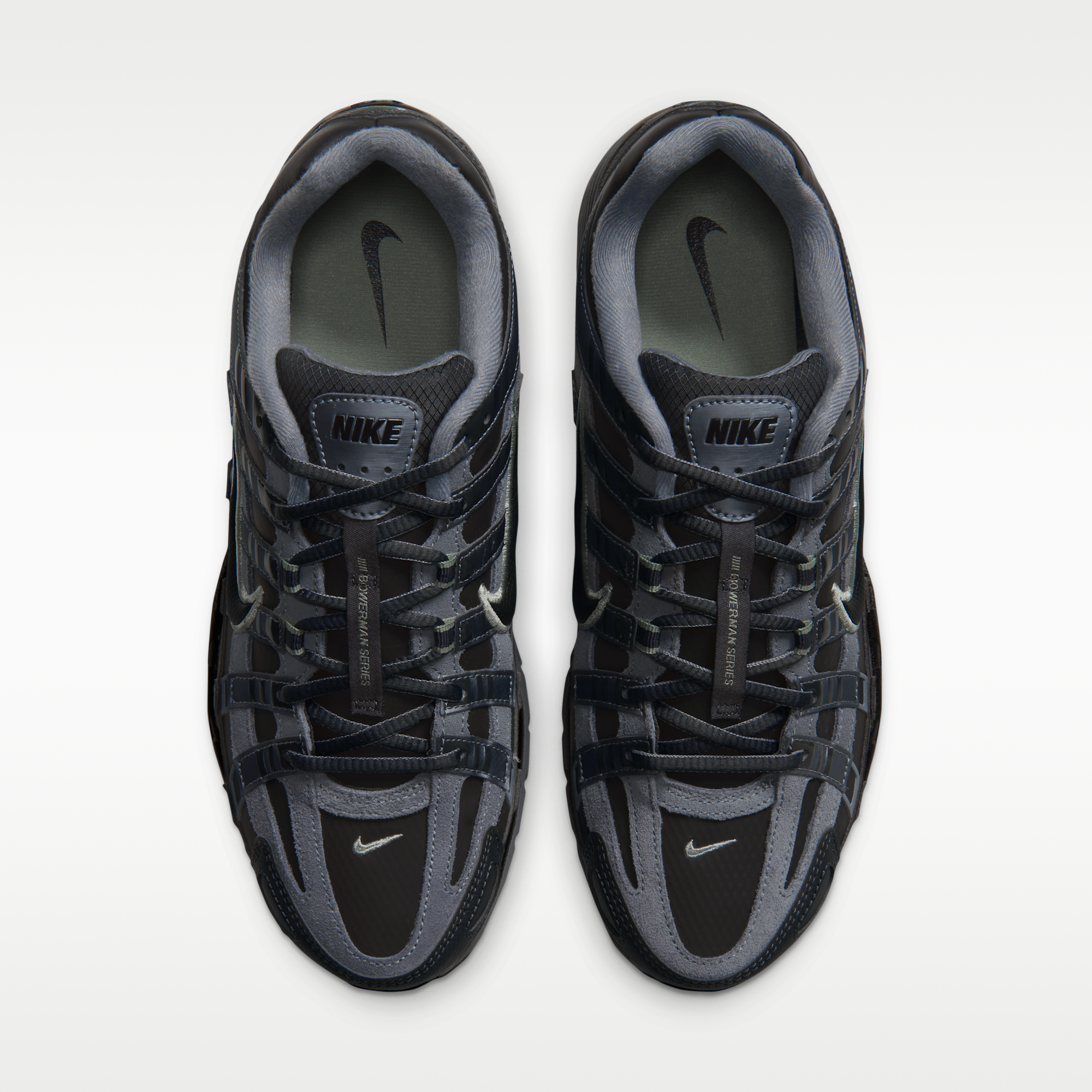 Nike P-6000 - Anthracite/Cool Grey/Jade Horizon/Μαύρο - 4