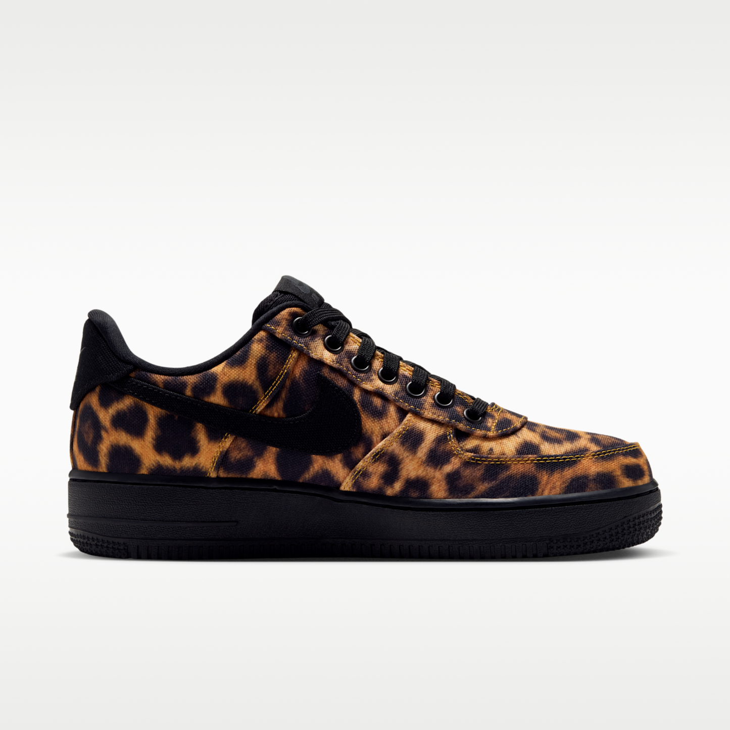 Nike Air Force 1 '07 SE Leopard - Πολύχρωμο/Bucktan/Desert Ochre/Μαύρο - 3
