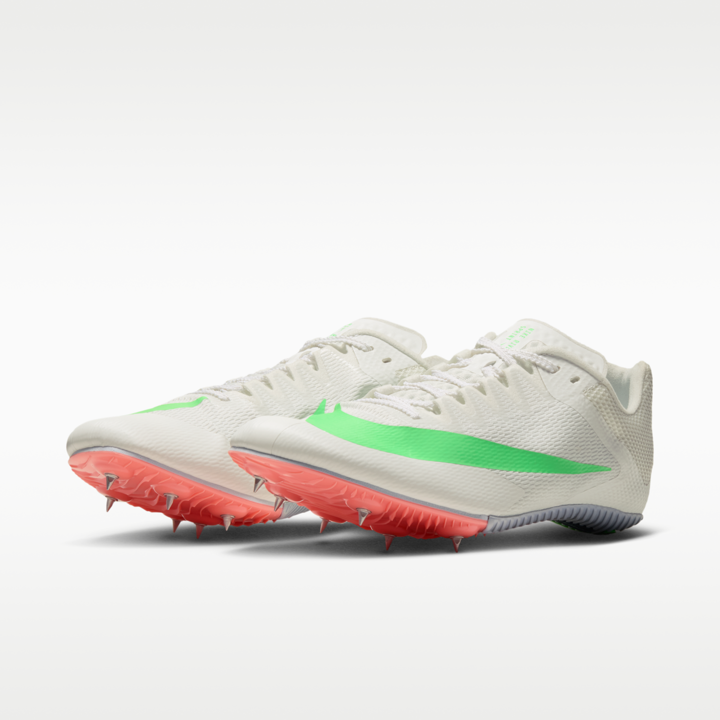 Nike Zoom Rival Sprint - Summit White/Atomic Pink/Aluminum/Electro Green - 5