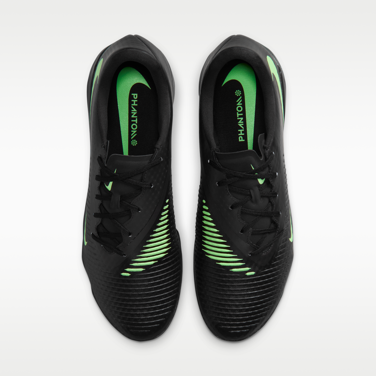 Nike Phantom 6 Low Academy - Μαύρο/Μαύρο/Illusion Green (HQ2325-001) - 4