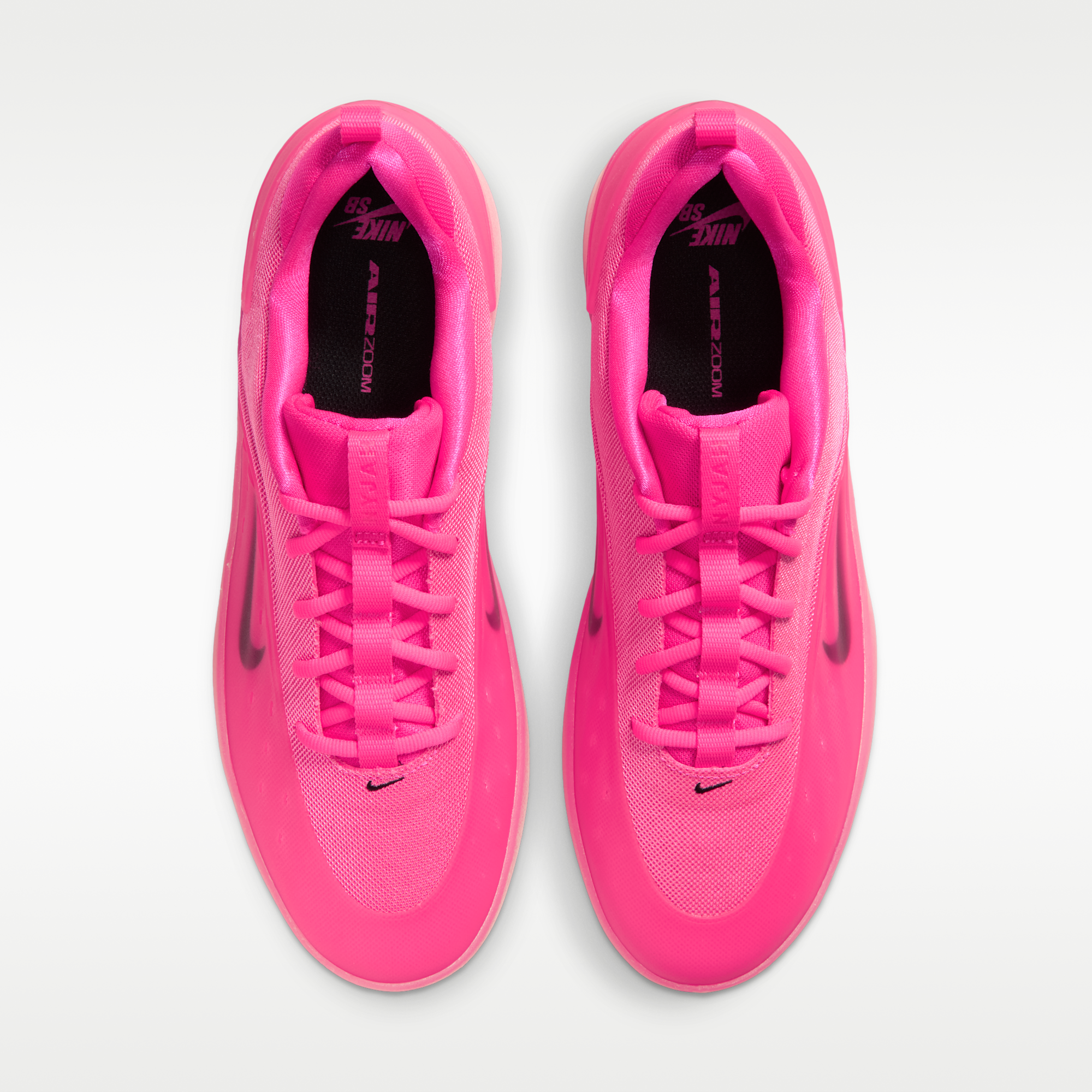 Nike SB Zoom Nyjah 4 - Hyper Pink/Hyper Pink/Pinksicle/Μαύρο - 4