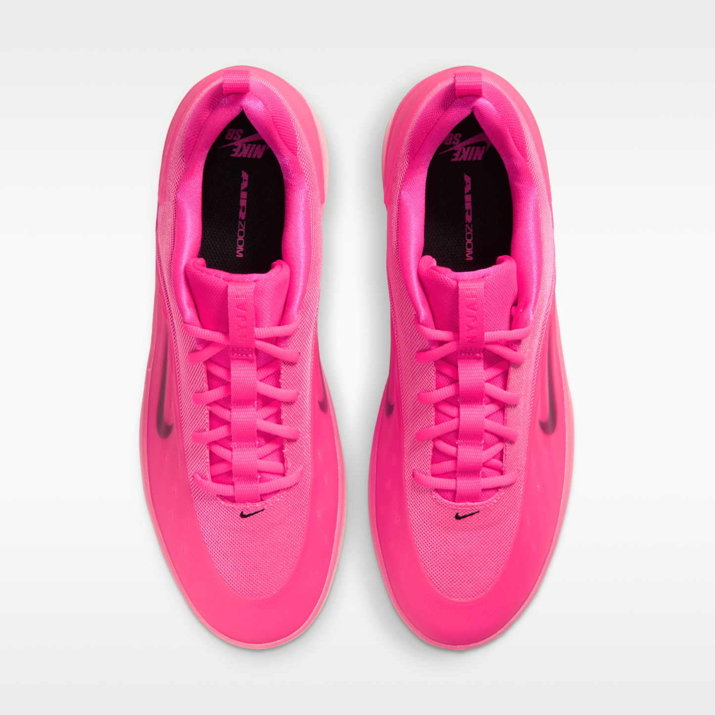 Nike SB Zoom Nyjah 4 - Hyper Pink/Hyper Pink/Pinksicle/Μαύρο - 4