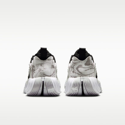 Giannis Immortality 5 - Λευκό/Off White/Light Smoke Grey/Metallic Silver - 6