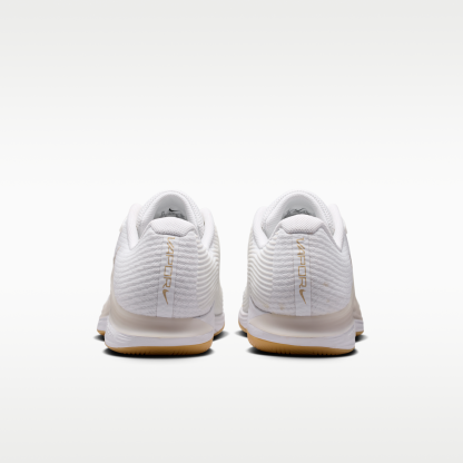 Nike Vapor 12 - Λευκό/Summit White/Linen/Light Orewood Brown - 6