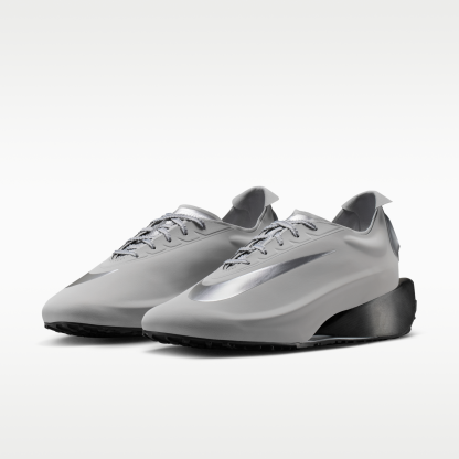 Nike First Sight Noir - Flat Silver/Μαύρο/Metallic Silver - 5