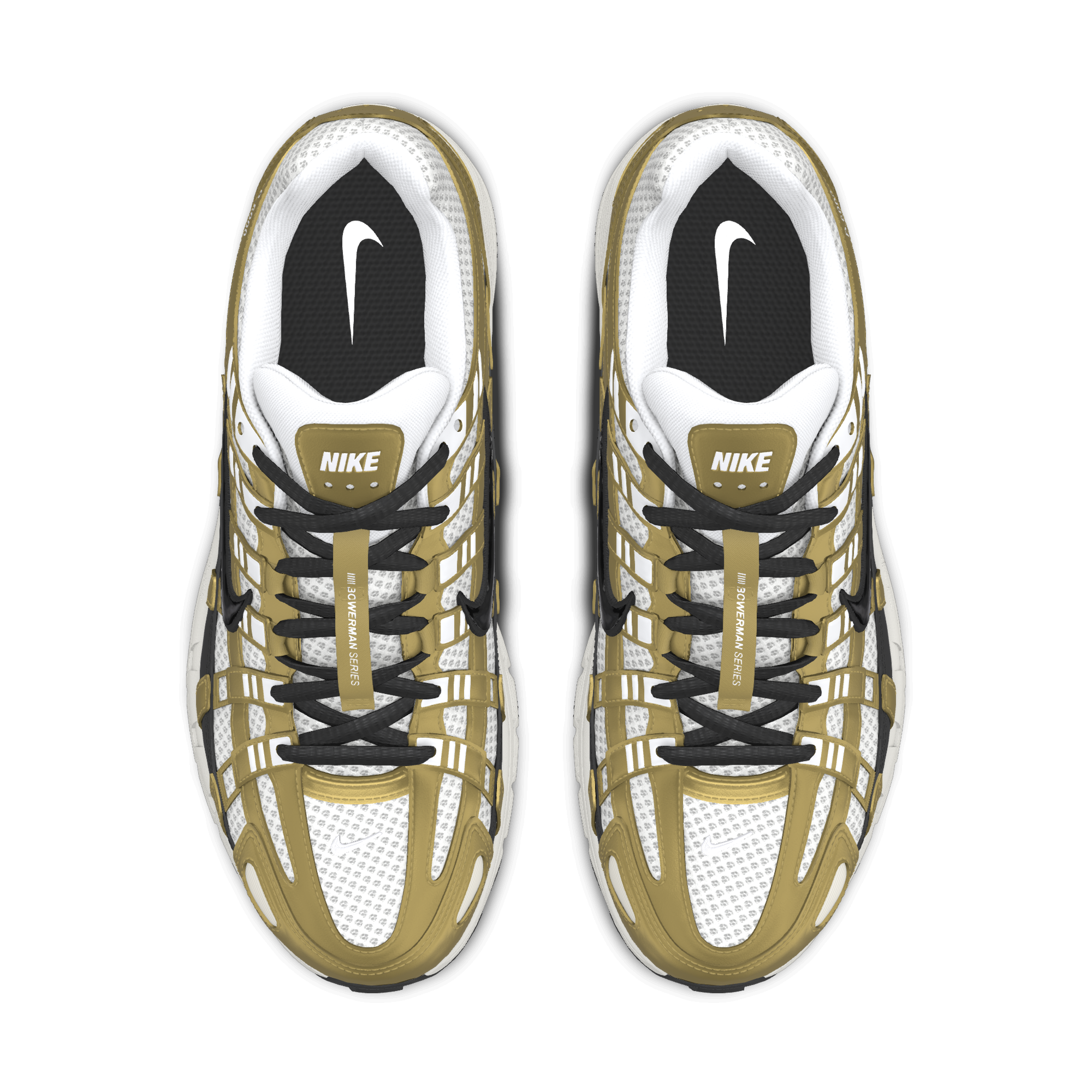 Nike P-6000 By You - Πολύχρωμο/Πολύχρωμο (9418618917) - 4