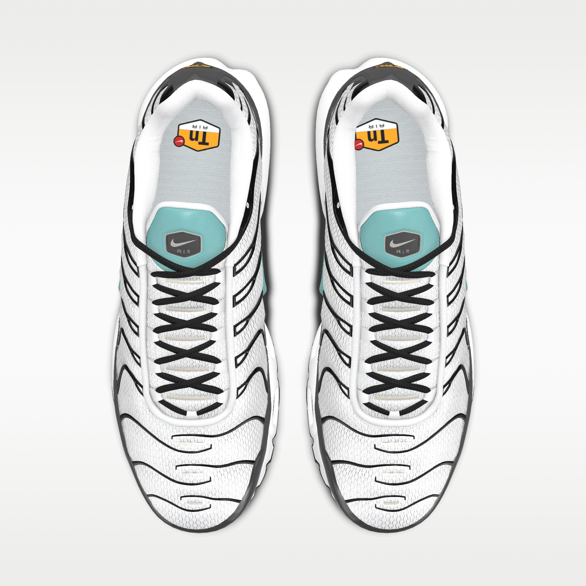 Nike Air Max Plus By You - Πολύχρωμο/Πολύχρωμο/Πολύχρωμο (5793709056) - 4