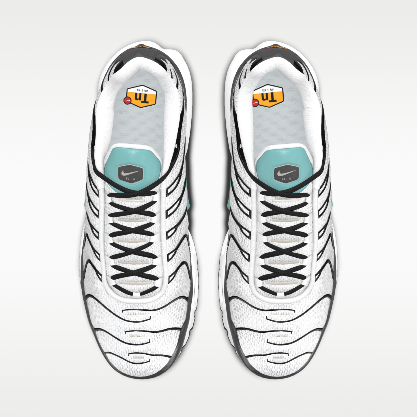 Nike Air Max Plus By You - Πολύχρωμο/Πολύχρωμο/Πολύχρωμο (5793709056) - 4