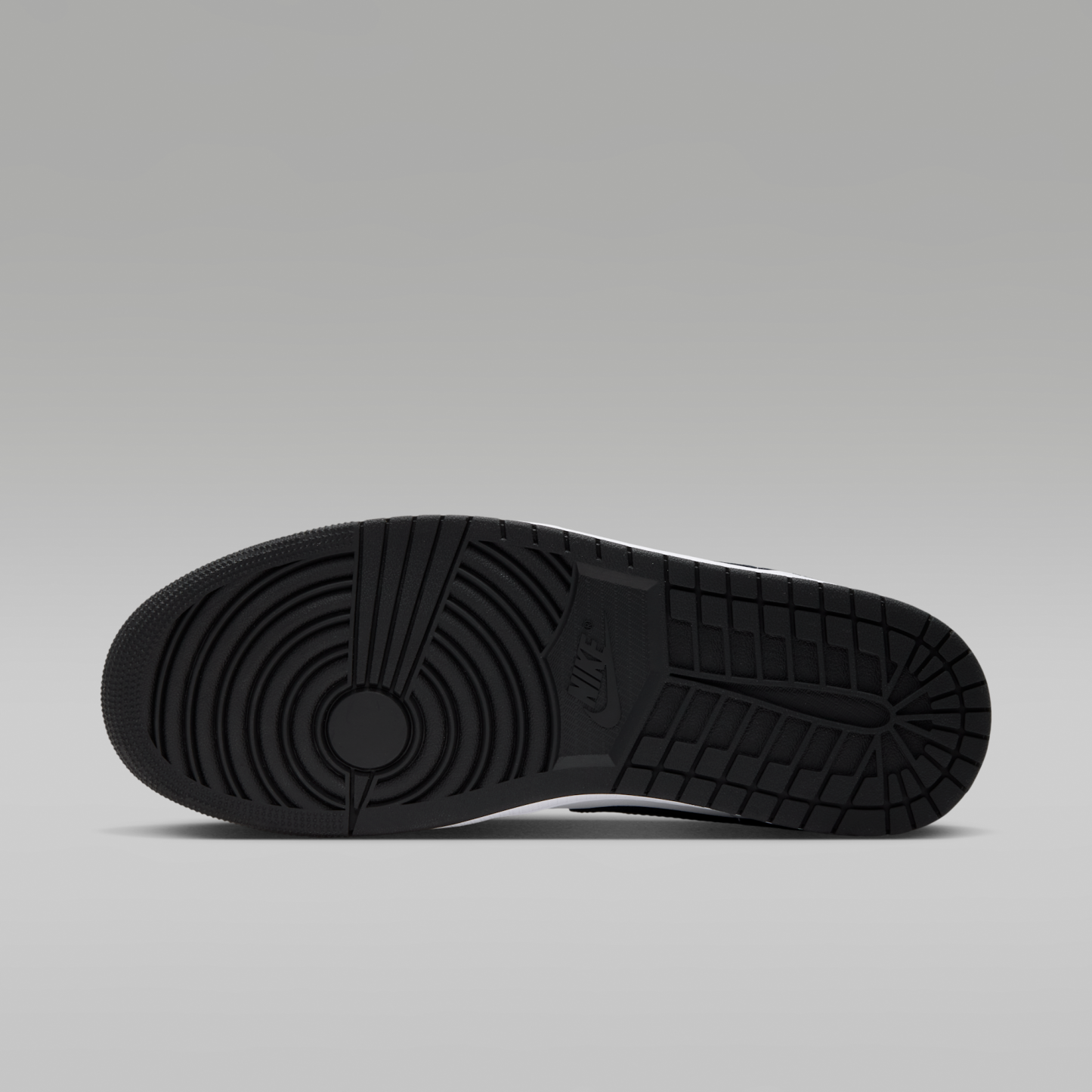 Air Jordan 1 Mid - Λευκό/College Navy/Λευκό/Tech Grey - 2
