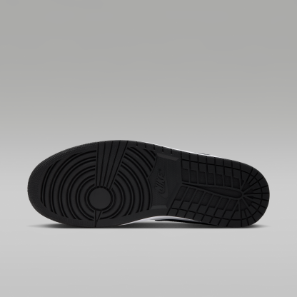 Air Jordan 1 Mid - Λευκό/College Navy/Λευκό/Tech Grey - 2