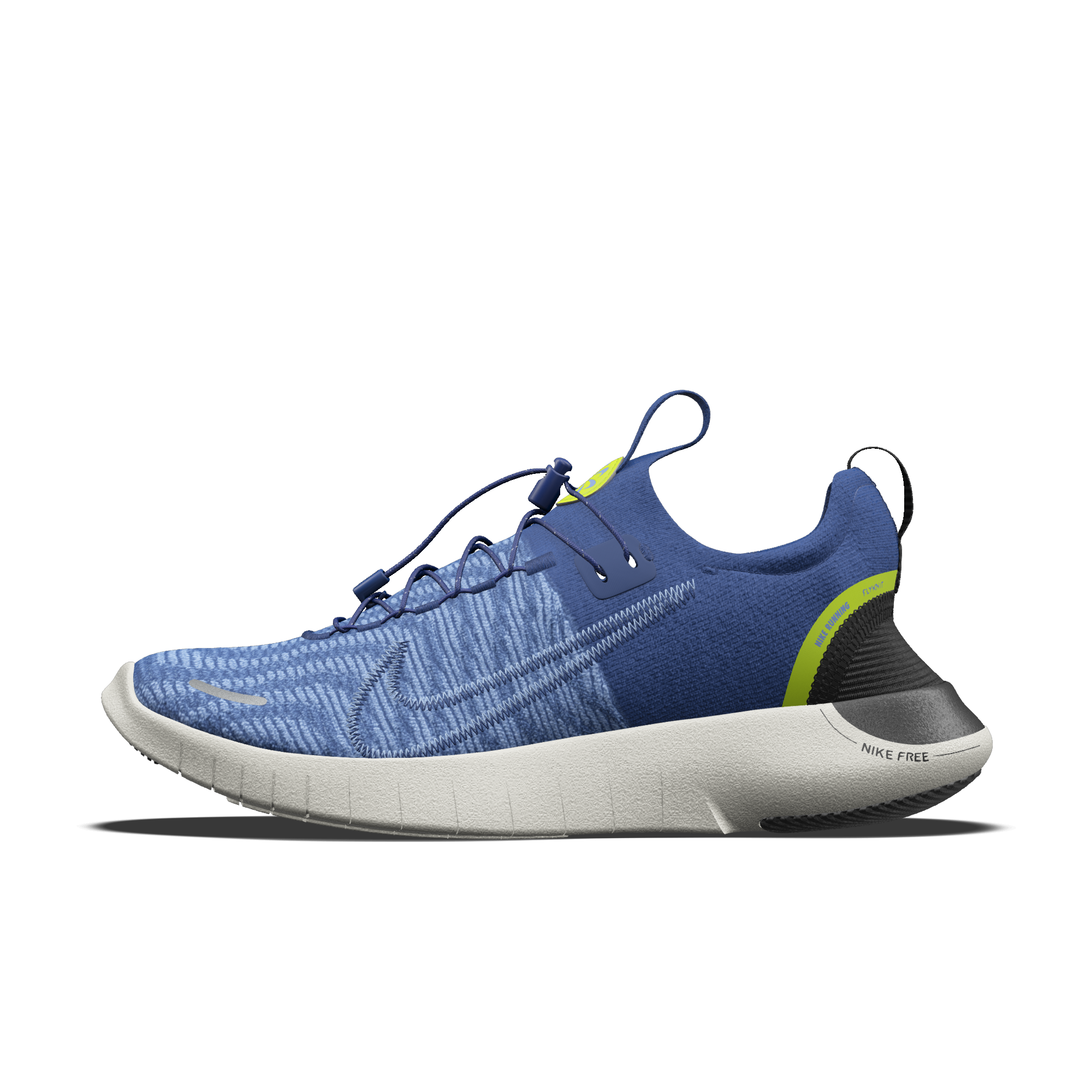 Nike Free RN By You - Λευκό/Platinum Tint/Λευκό (4072862857) - 1