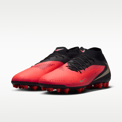 Nike Phantom 6 High Academy - Bright Crimson/Μαύρο/Blur (HQ2281-600) - 5