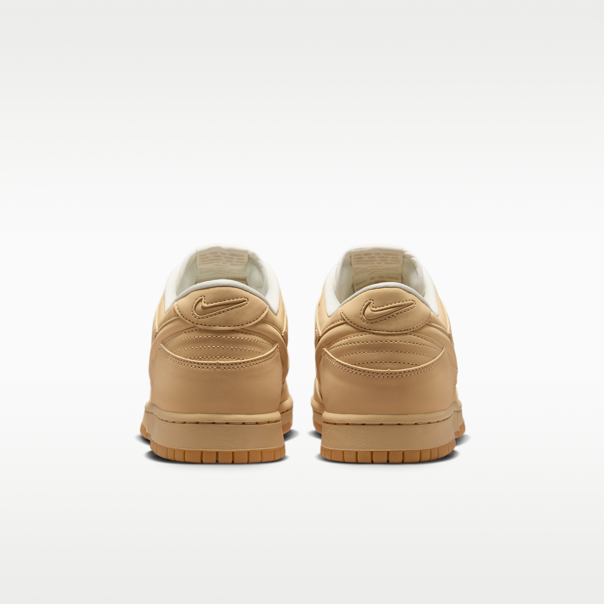 Nike Dunk Low Retro Premium - Sesame/Pale Ivory/Sesame - 6