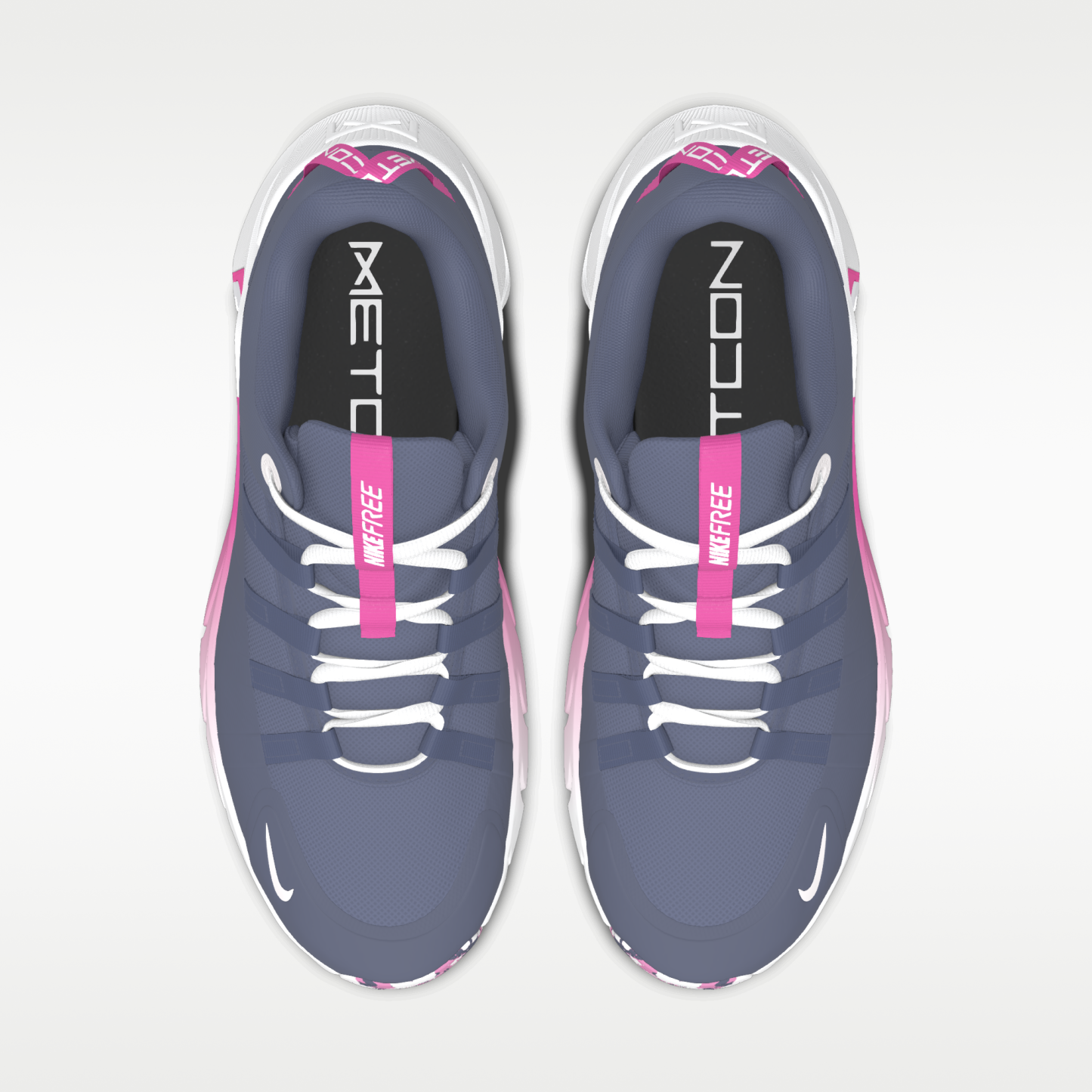 Nike Free Metcon 7 By You - Πολύχρωμο/Πολύχρωμο (9137288855) - 4
