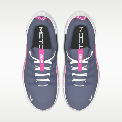 Nike Free Metcon 7 By You - Πολύχρωμο/Πολύχρωμο (9137288855) - 4