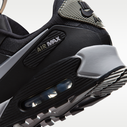 Nike Air Max 90 Drift - Μαύρο/Dark Stucco/Reflect Silver/Wolf Grey - 8
