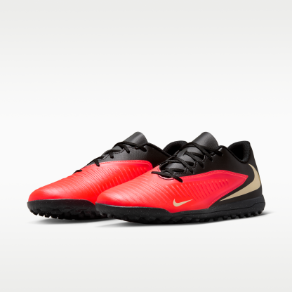 Nike Phantom 6 Low Club - Bright Crimson/Μαύρο/Blur (HQ2324-600) - 5