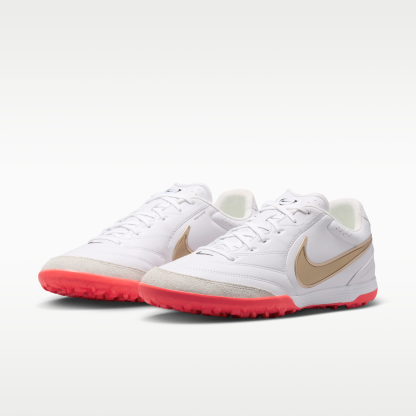 Nike Tiempo Ligera Pro - Λευκό/Bright Crimson/Blur (IB4477-101) - 5