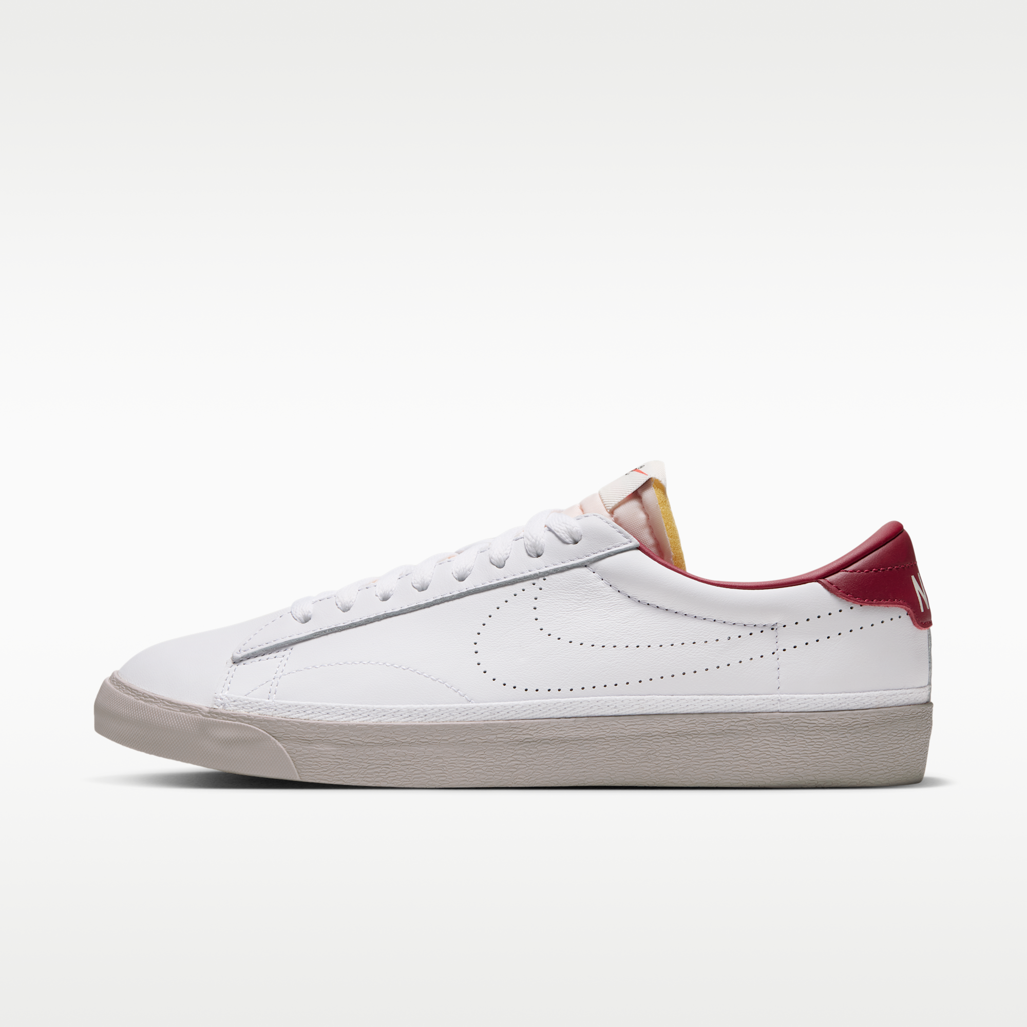 Nike Tennis Classic - Λευκό/Team Red/Sail/Λευκό - 1