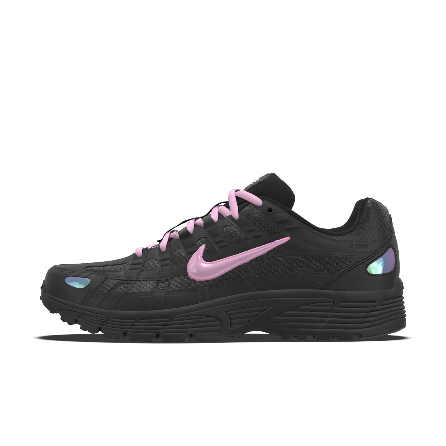 Nike P-6000 By You - Πολύχρωμο/Πολύχρωμο (4698245315) - 1