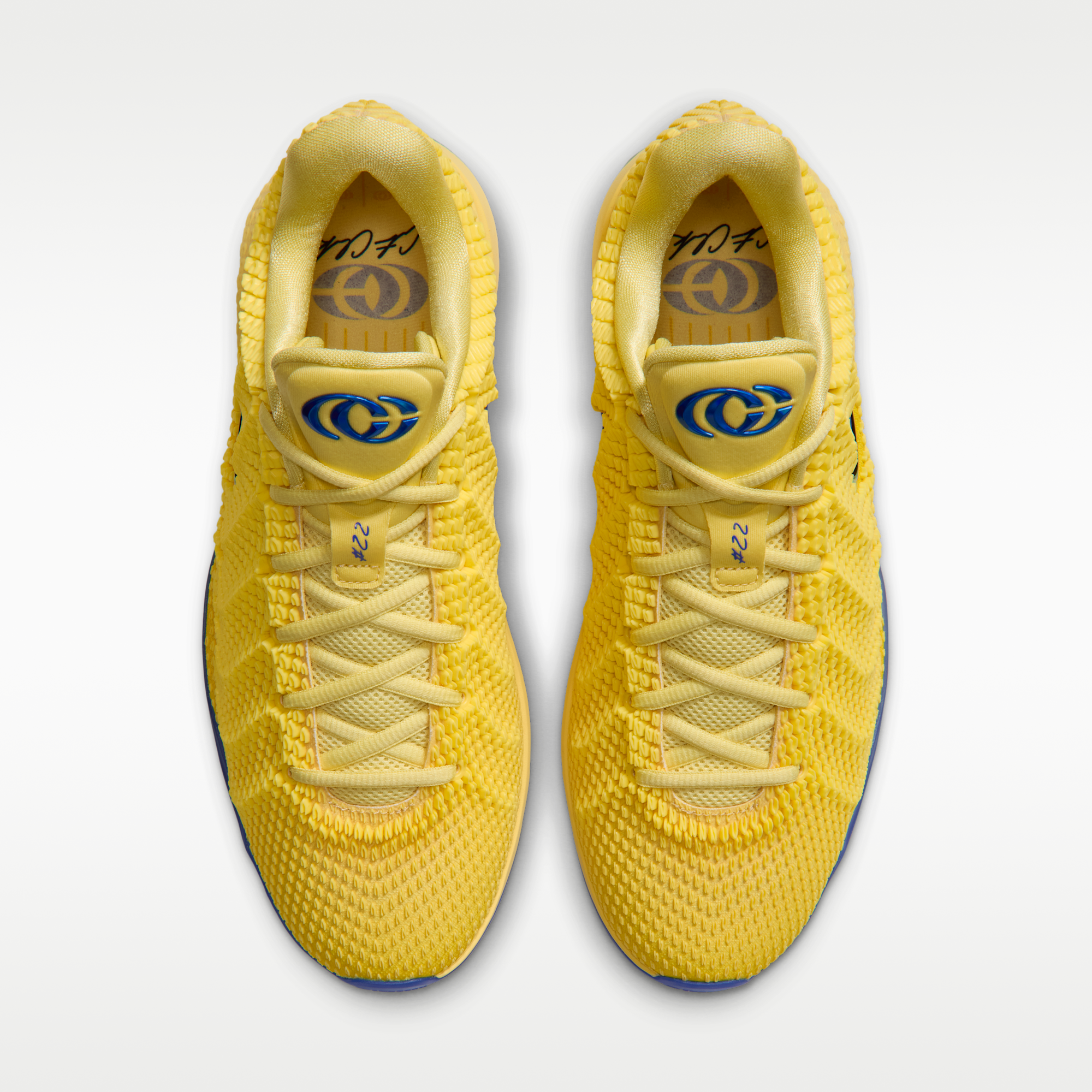 Caitlin 1 "Midnight Fever" - Yellow Zest/Soft Yellow/Racer Blue - 4