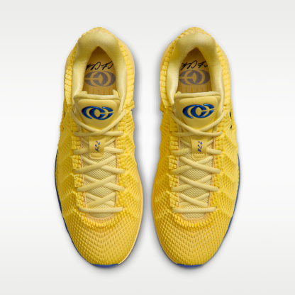 Caitlin 1 "Midnight Fever" - Yellow Zest/Soft Yellow/Racer Blue - 4