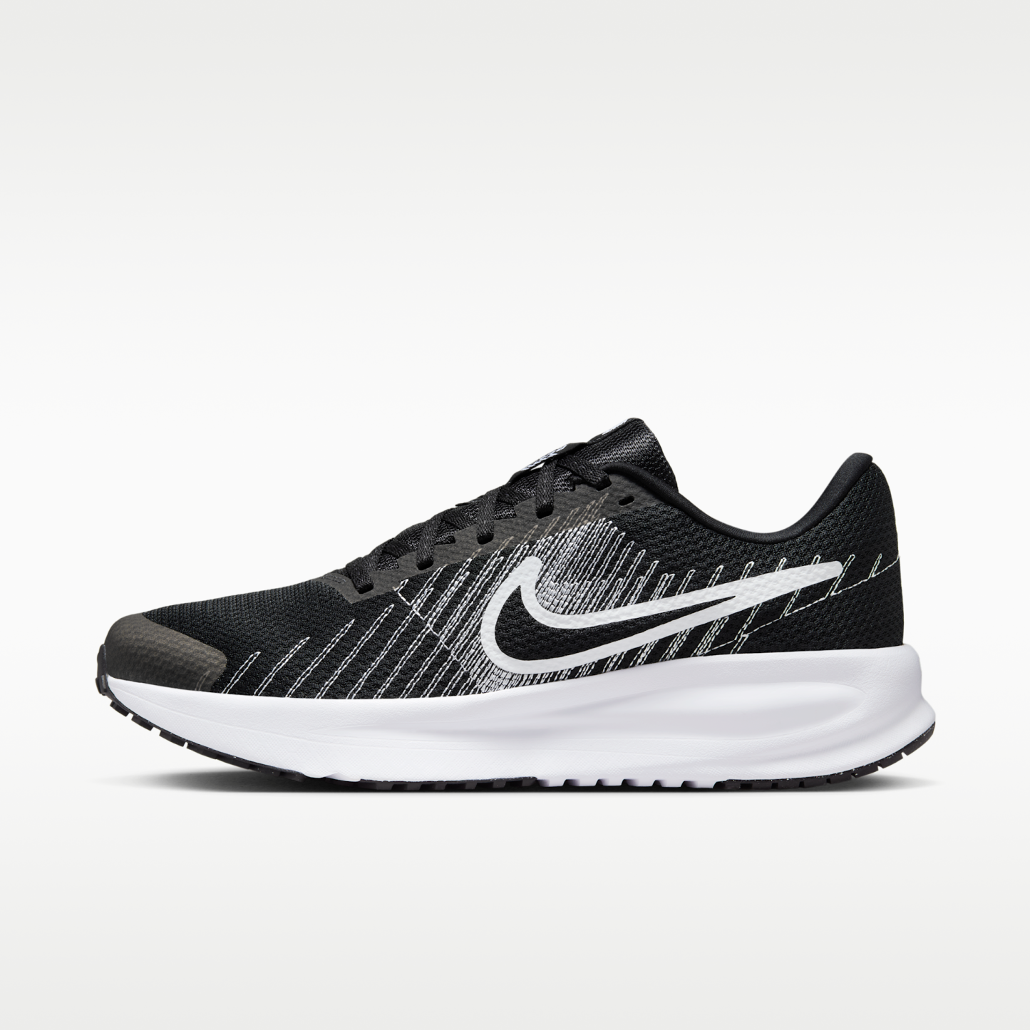 Nike Run Defy - Μαύρο/Λευκό - 1