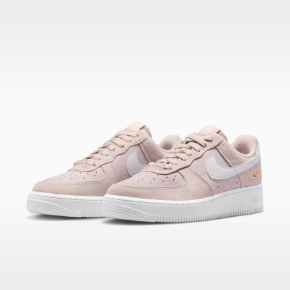 Nike Air Force 1 '07 - Silt Red/Pink Foam/Metallic Gold/Λευκό - 5