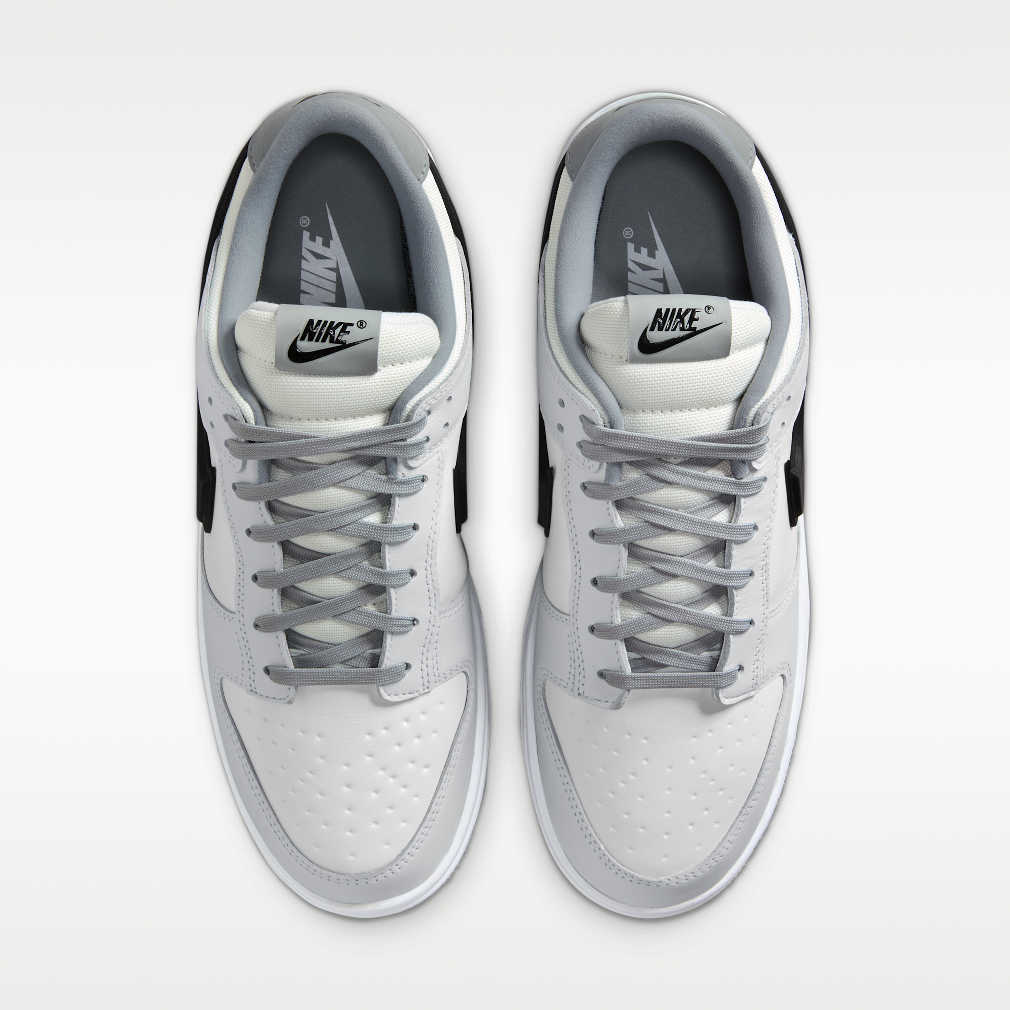 Nike Dunk Low GORE-TEX - Summit White/Off White/Light Smoke Grey/Μαύρο - 4