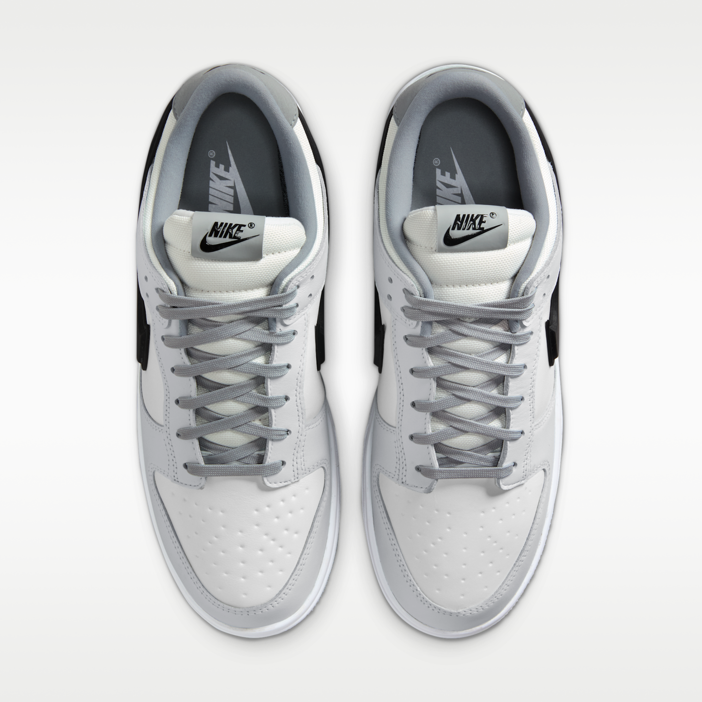 Nike Dunk Low GORE-TEX - Summit White/Off White/Light Smoke Grey/Μαύρο - 4