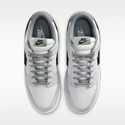 Nike Dunk Low GORE-TEX - Summit White/Off White/Light Smoke Grey/Μαύρο - 4