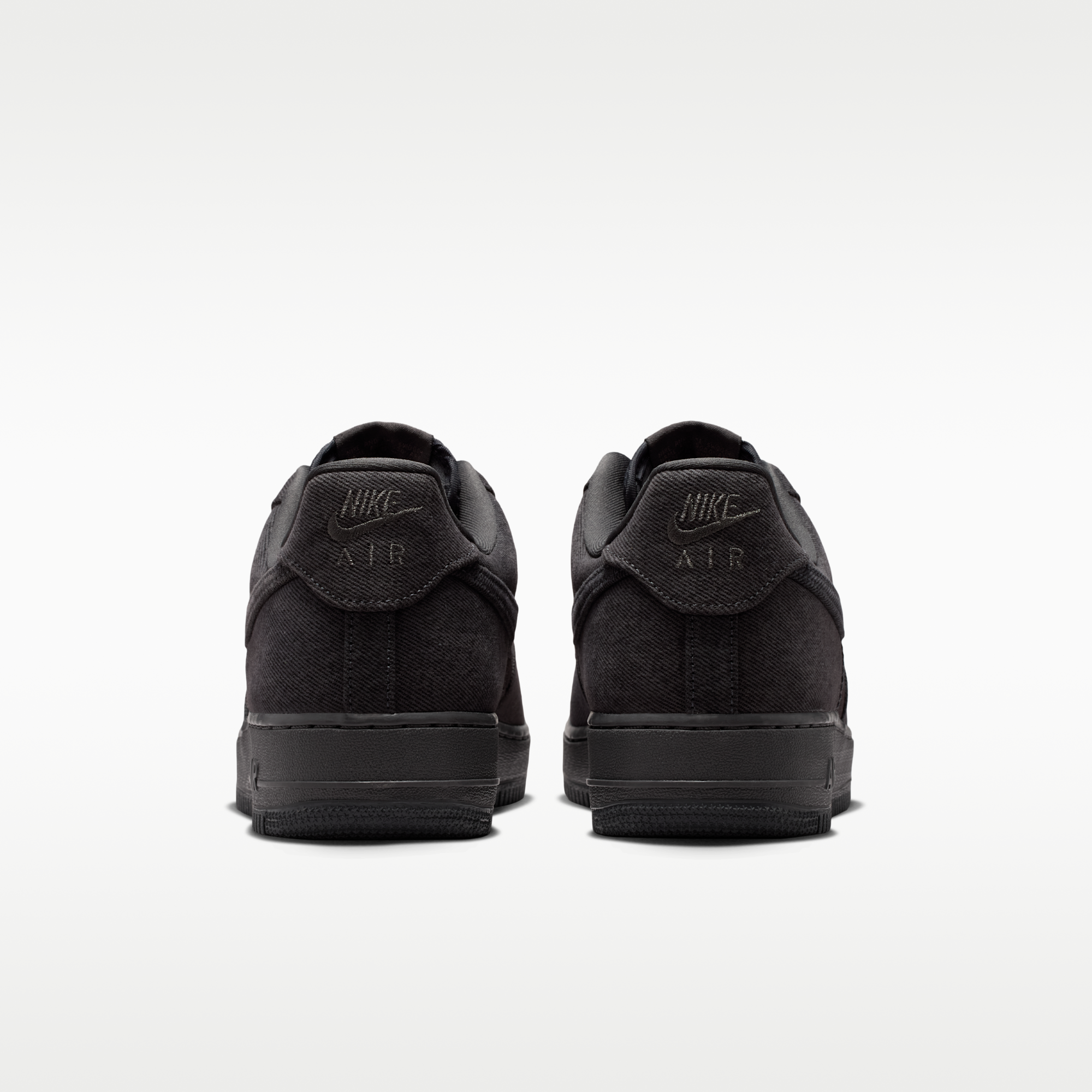 Air Force 1 '07 LV8 "Denim" - Anthracite/Medium Ash/Metallic Silver/Anthracite - 6