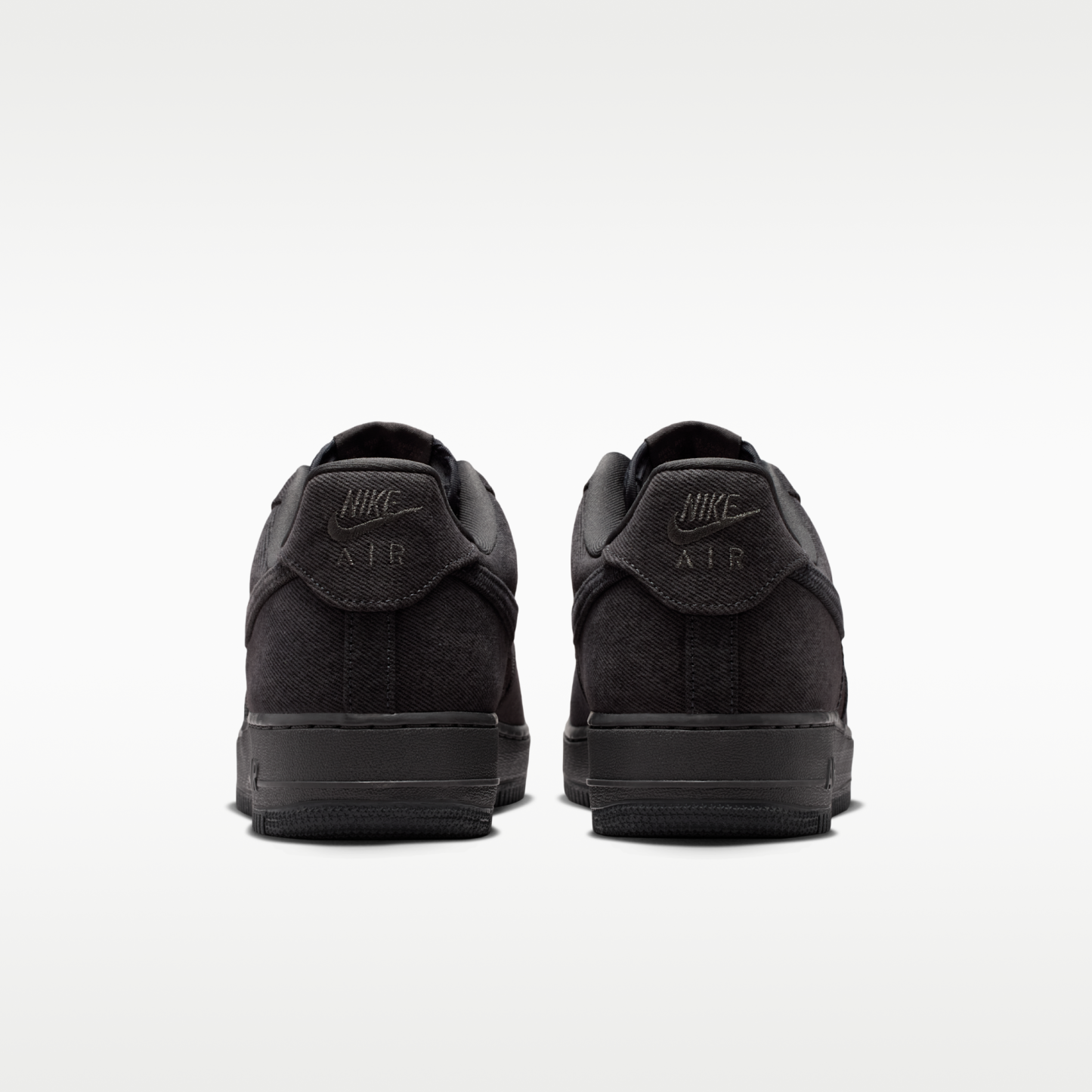 Air Force 1 '07 LV8 "Denim" - Anthracite/Medium Ash/Metallic Silver/Anthracite - 6