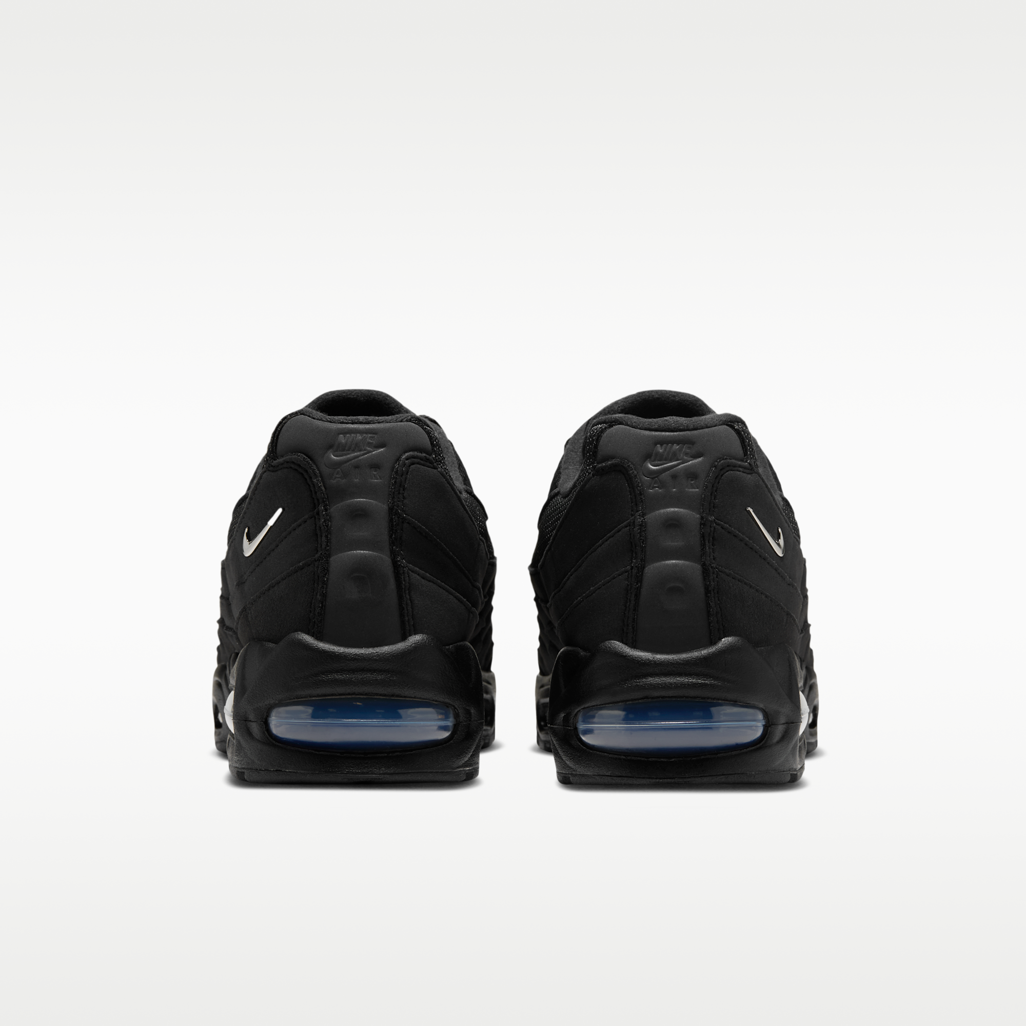 Nike Air Max 95 Big Bubble - Μαύρο/Λευκό/Wolf Grey/Anthracite - 6