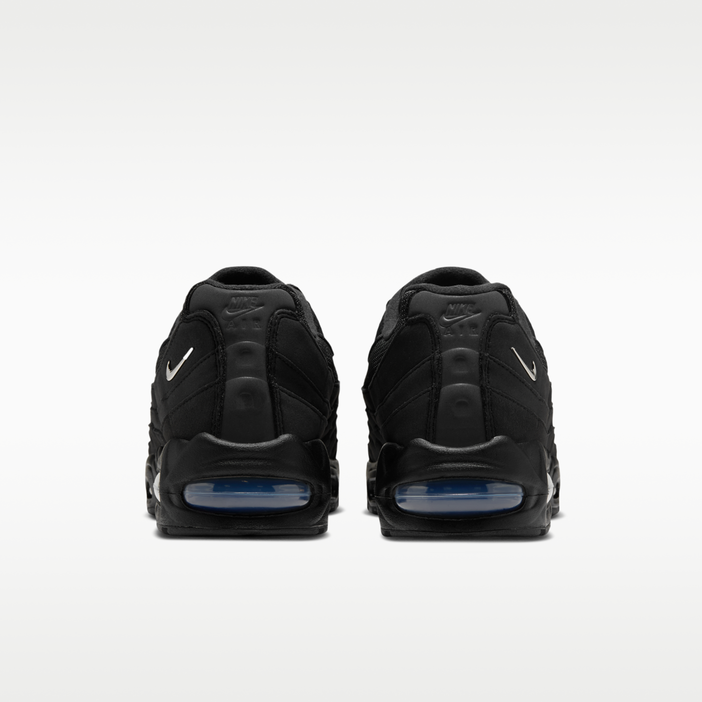 Nike Air Max 95 Big Bubble - Μαύρο/Λευκό/Wolf Grey/Anthracite - 6