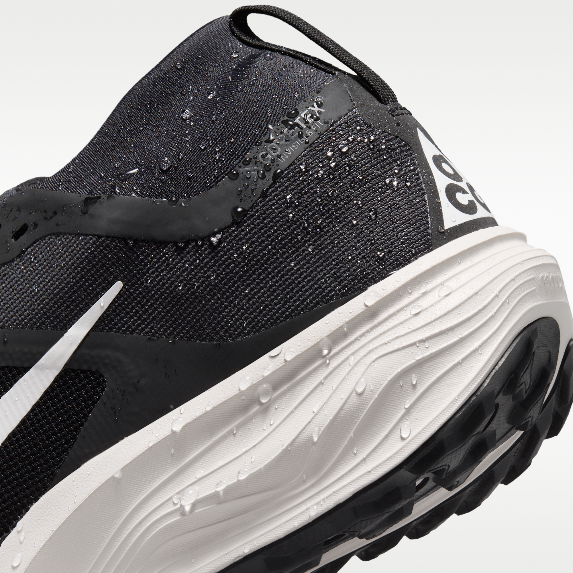 ACG Pegasus Trail GORE-TEX - Μαύρο/Light Orewood Brown/Anthracite/Summit White - 9