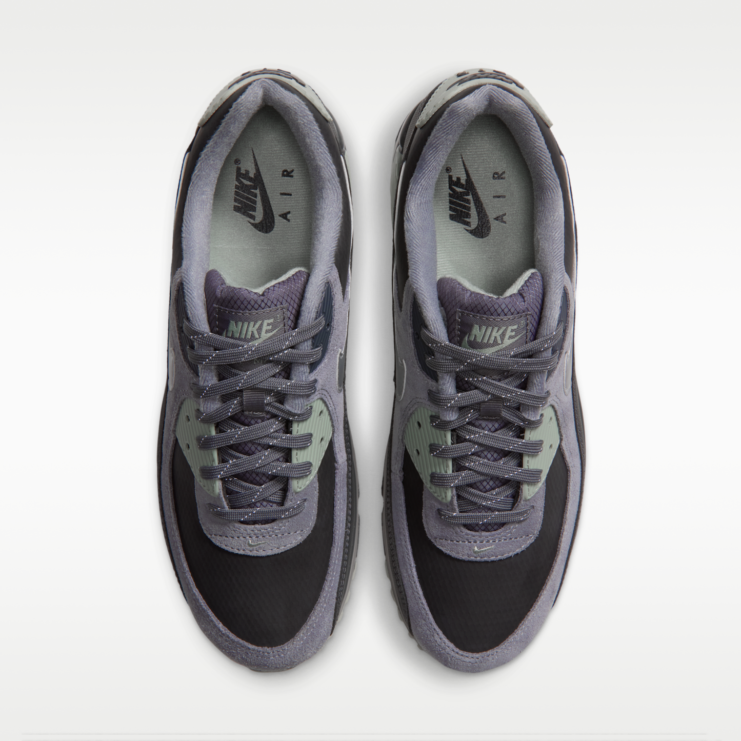 Nike Air Max 90 - Iron Grey/Anthracite/Cool Grey/Metallic Silver - 4